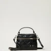 Kleine Top-Handle-Bag „Cécile“ Mit Steppmotiv