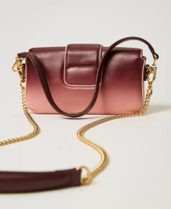 Kleine Umhängetasche „Amie“ Aus Schattiertem Leder