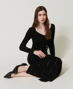 Lederballerina Mit Oval T