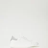 Ledersneaker Mit Oval T