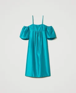 Maxikleid Aus Duchesse