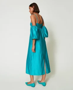 Maxikleid Aus Duchesse
