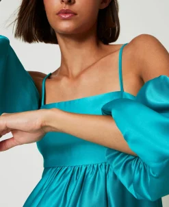 Maxikleid Aus Duchesse