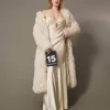 Maxikleid Aus Satin Aus Seidenmischung