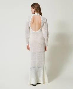 Maxikleid „Lara“ Aus Spitzenstrick