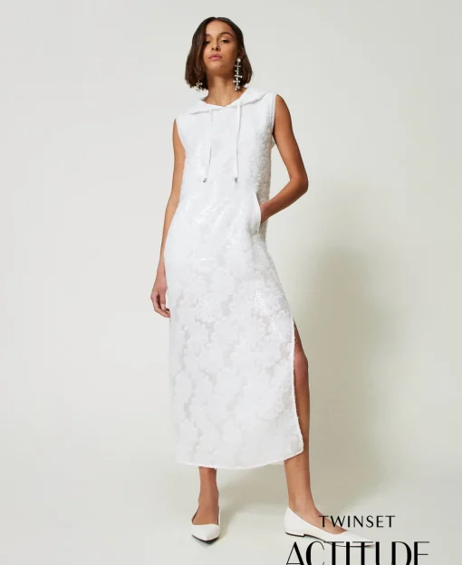 Maxikleid Mit Allover-Pailletten