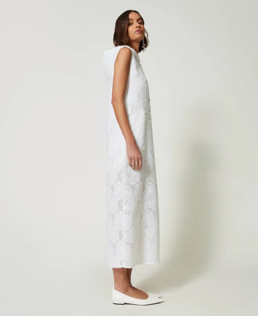 Maxikleid Mit Allover-Pailletten