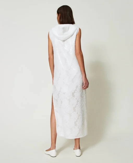 Maxikleid Mit Allover-Pailletten