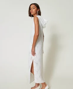 Maxikleid Mit Allover-Pailletten