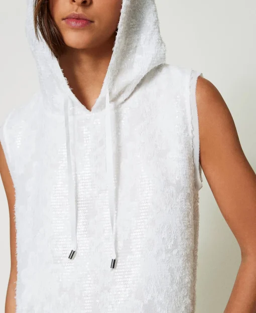 Maxikleid Mit Allover-Pailletten