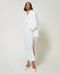 Maxikleid Mit Allover-Pailletten