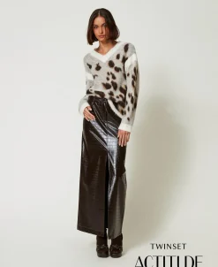 Maxirock Mit Animalprint