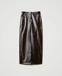 Maxirock Mit Animalprint