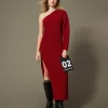 Maxistrickkleid „Alice“
