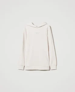 Maxisweatshirt Mit Logo