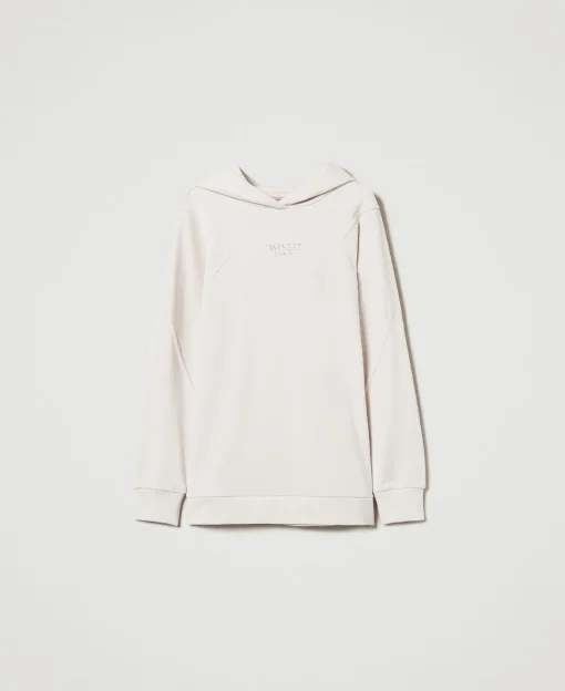 Maxisweatshirt Mit Logo