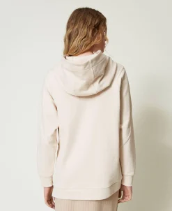 Maxisweatshirt Mit Logo