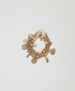 Mehrreihiges Armband Mit Anhängern