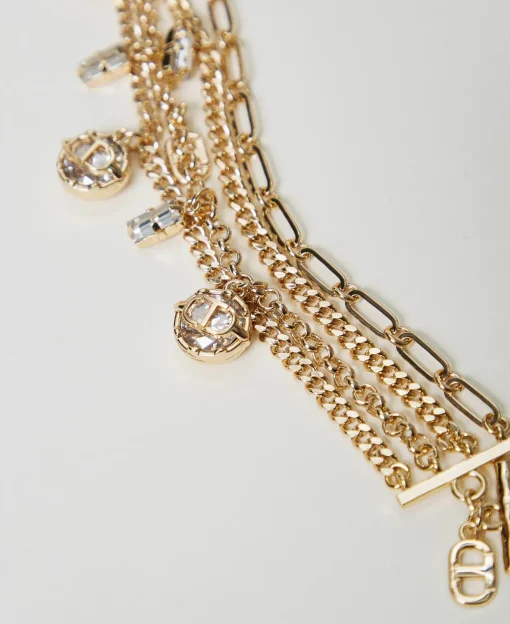 Mehrreihiges Armband Mit Anhängern