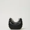 „Mini Croissant“-Bag Mit Nieten