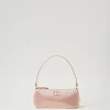 Mini-Bag Aus Satin Mit Strass Und Oval T