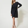 Minikleid Aus Recyceltem Crêpe De Chine