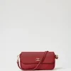 Mini-Schultertasche Mit Oval T