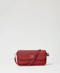 Mini-Schultertasche Mit Oval T