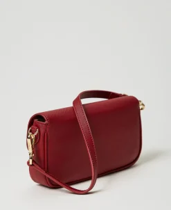 Mini-Schultertasche Mit Oval T