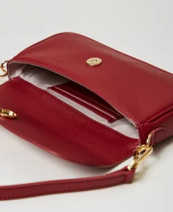 Mini-Schultertasche Mit Oval T