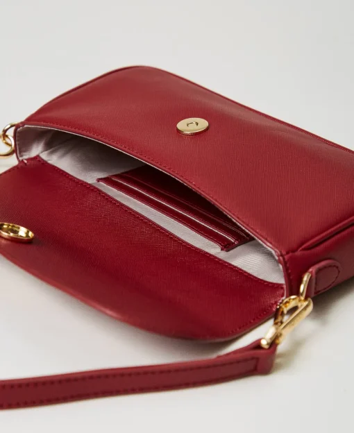 Mini-Schultertasche Mit Oval T