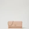 Mini-Umhängetasche Mit Oval T