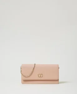 Mini-Umhängetasche Mit Oval T