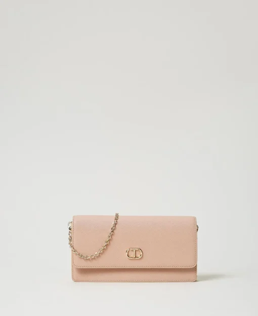 Mini-Umhängetasche Mit Oval T