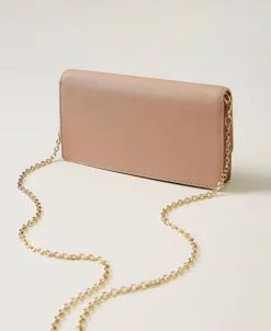 Mini-Umhängetasche Mit Oval T