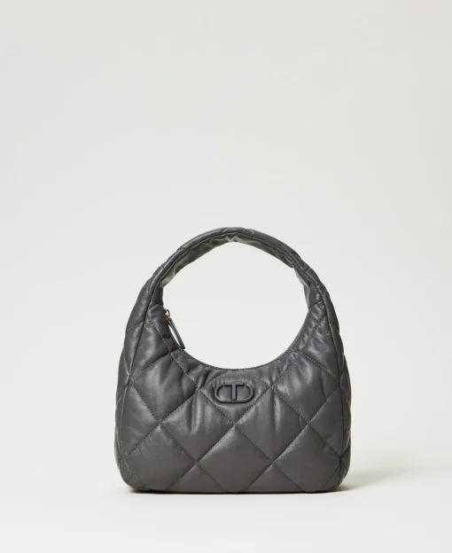 Mittelgroße Hobo-Stepptasche Mit Wattierung