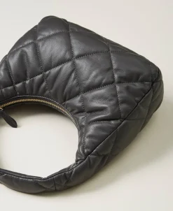 Mittelgroße Hobo-Stepptasche Mit Wattierung