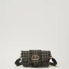 Mittelgroße Umhängetasche „Amie“ Aus Tweed