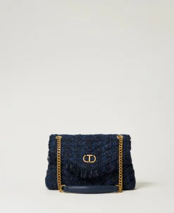 Mittelgroße Umhängetasche „Dreamy“ Aus Tweed