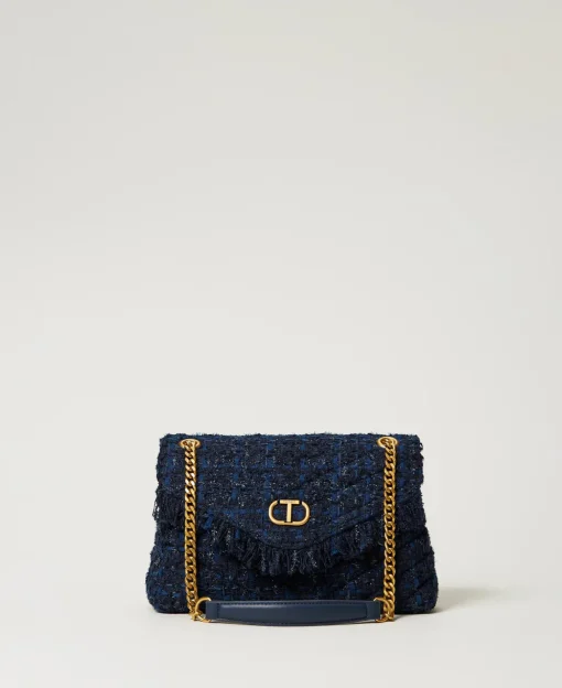 Mittelgroße Umhängetasche „Dreamy“ Aus Tweed