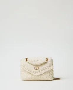 Mittelgroße Umhängetasche „Dreamy“ Aus Tweed