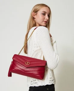 Mittelgroße Umhängetasche „Dreamy“ Aus Leder
