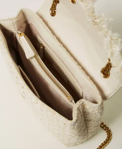 Mittelgroße Umhängetasche „Dreamy“ Aus Tweed