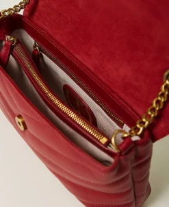 Mittelgroße Umhängetasche „Dreamy“ Aus Leder