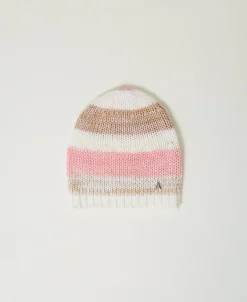 Mütze Aus Jacquard-Strick