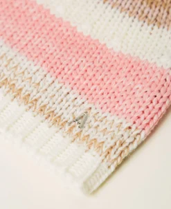 Mütze Aus Jacquard-Strick