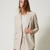 MYFO Blazer Mit Stickerei