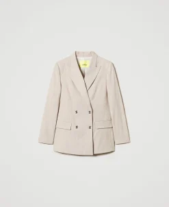 MYFO Blazer Mit Stickerei