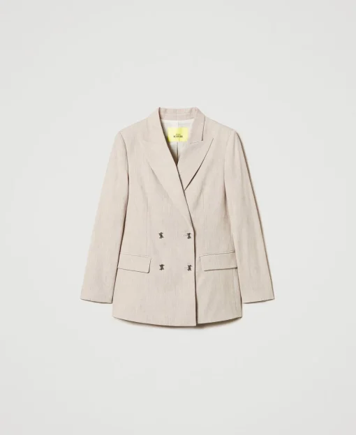 MYFO Blazer Mit Stickerei