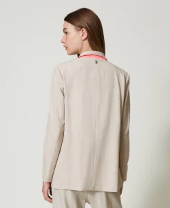 MYFO Blazer Mit Stickerei